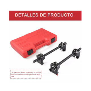 Foto 4 | Resorte Amortiguador Lab.G 2 Piezas con Estuche