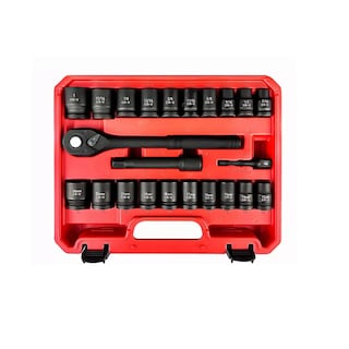 Foto 1 | Juego de Herramientas Mecánicas 24pcs Dados Eo Safe Imports Esi-11797 Multicolor
