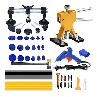 Foto 1 | Kit Ventosa Saca Golpes De Auto De Ventosa Abolladuras 48pcs Eo Safe Imports Esi-13334 Multicolor