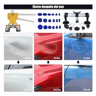 Foto 2 | Kit Ventosa Saca Golpes De Auto De Ventosa Abolladuras 48pcs Eo Safe Imports Esi-13334 Multicolor