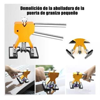 Foto 3 | Kit Ventosa Saca Golpes De Auto De Ventosa Abolladuras 48pcs Eo Safe Imports Esi-13334 Multicolor