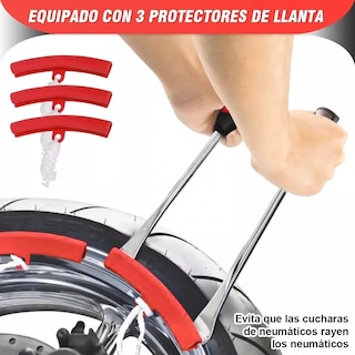 Foto 2 | Kit de Palanca para Desmontar Llantas 24 Piezas Eo Safe Imports Esi-13354 Multicolor
