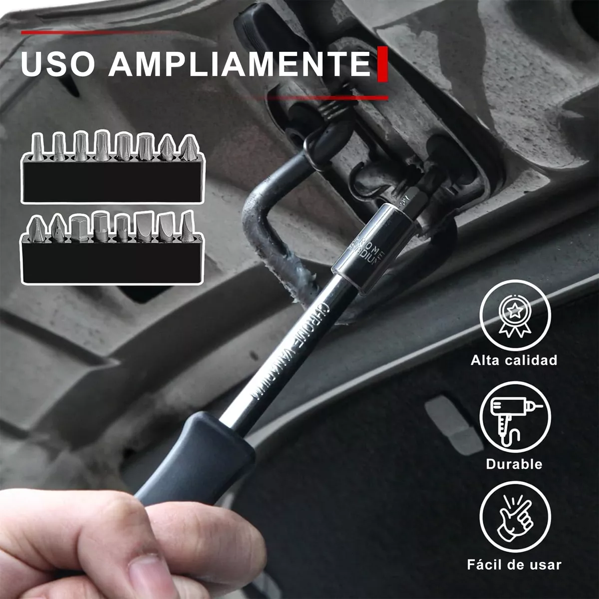 Foto 4 pulgar | Juego De Herramientas Mecánicas Automóvile Con Matraca 216pz Eo Safe Imports Esi-15145 Negro