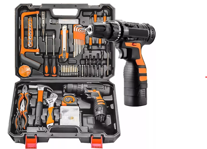 Kit De Herramientas Wünd Con Inalambricos Taladro Eléctrico102pcs