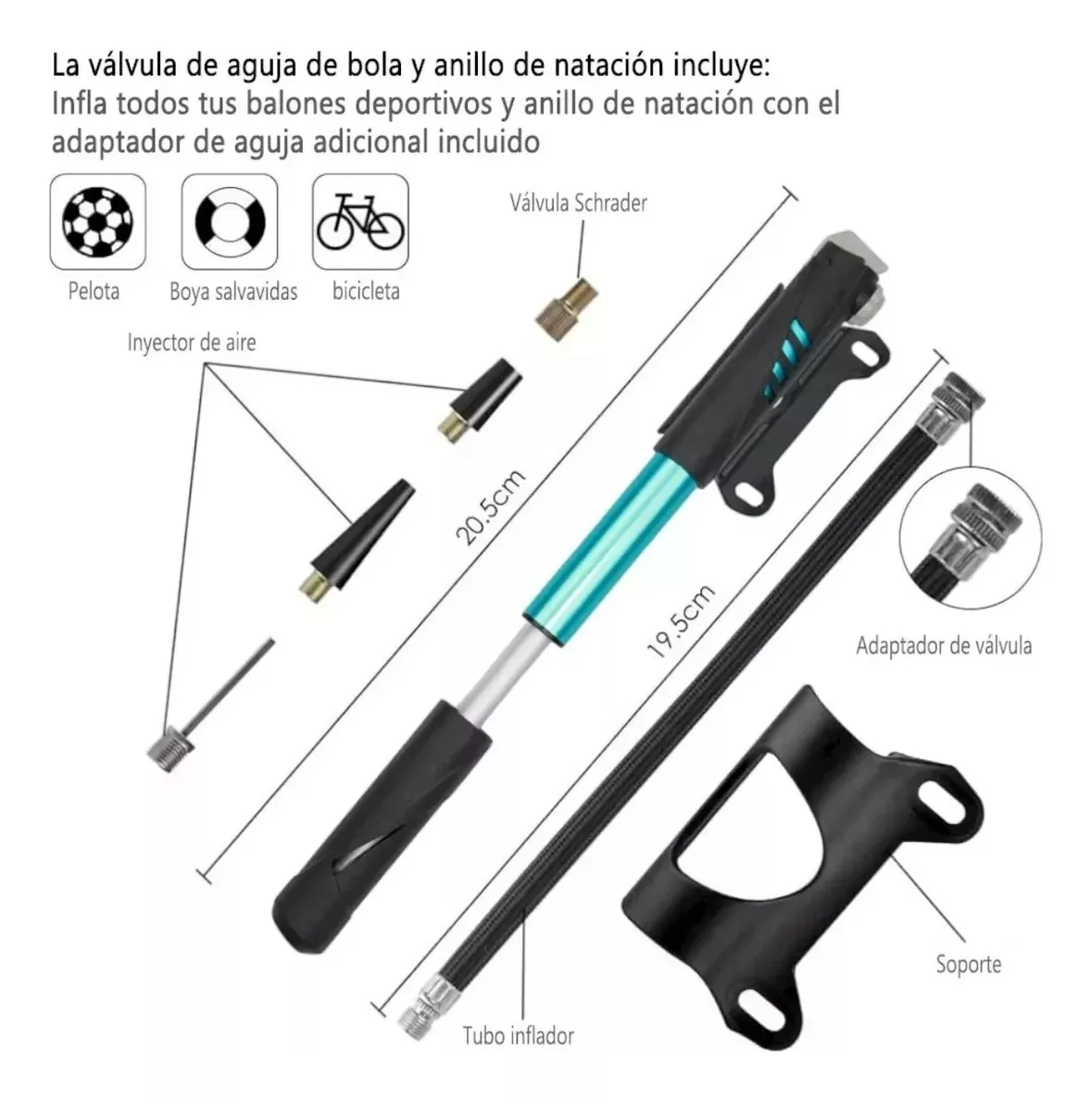 Foto 5 pulgar | Herramientas Belug para Bicicleta Kit de Reparación