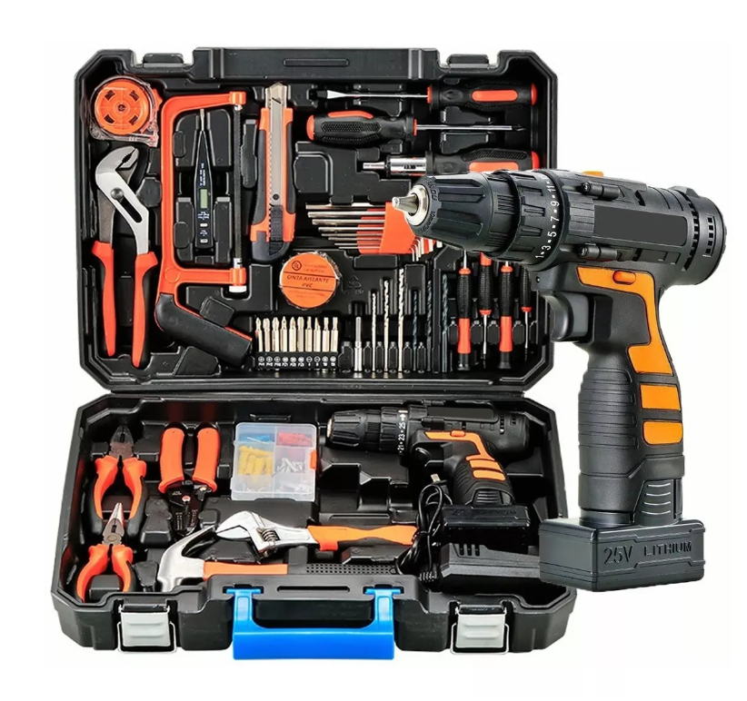 Foto 2 pulgar | Kit de Herramientas  Wünd con Taladro Eléctrico 112 Piezas