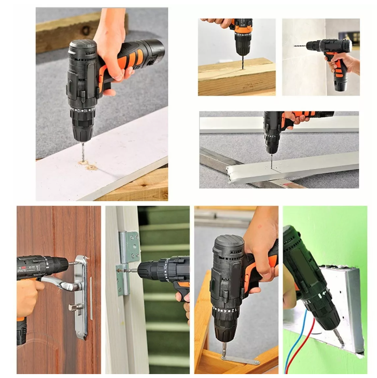 Foto 4 pulgar | Kit de Herramientas  Wünd con Taladro Eléctrico 112 Piezas