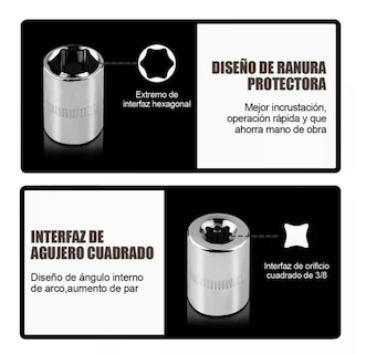Foto 4 | Juego De Herramientas Wünd Mecánicas Dados 46pcs
