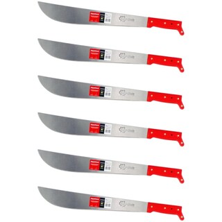 Foto 1 | Pack 6 Machetes Estandar Hoja Pulida 14'' Maple Tools