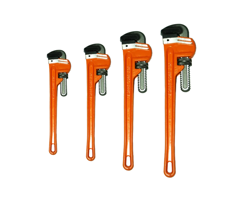 Juego de Llaves Steelson Pitbulltools 8''-10''-14''-18''