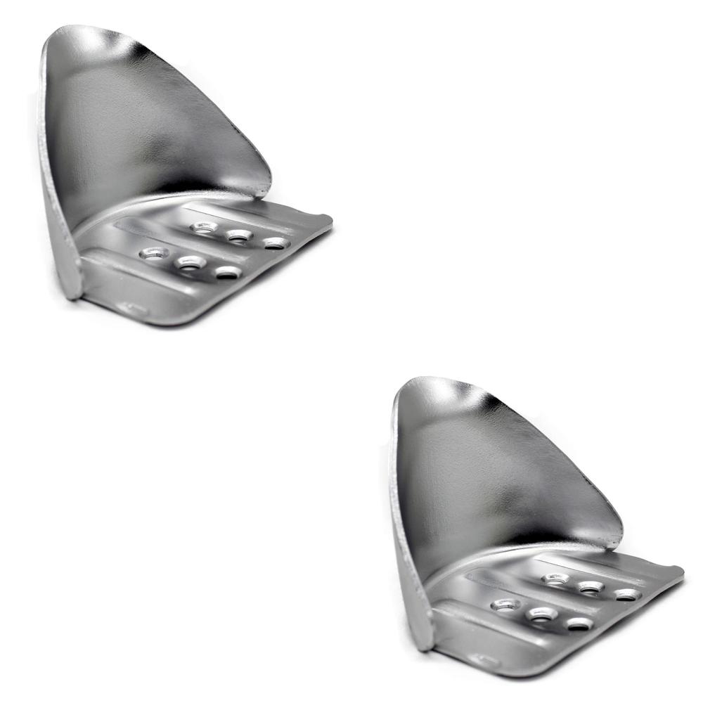 Pack 2 Talones Metálicos Maple Tools para Zanco Elevación (h10)