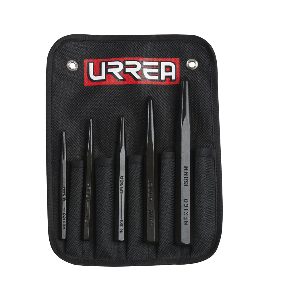 Foto 2 pulgar | Juego De Puntos Para Centrar Y Marcar 50°, 5 Piezas Urrea