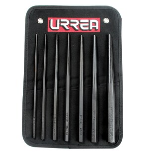 Foto 1 | Juego De Punzones Guía Botador Largos, 7 Piezas Urrea