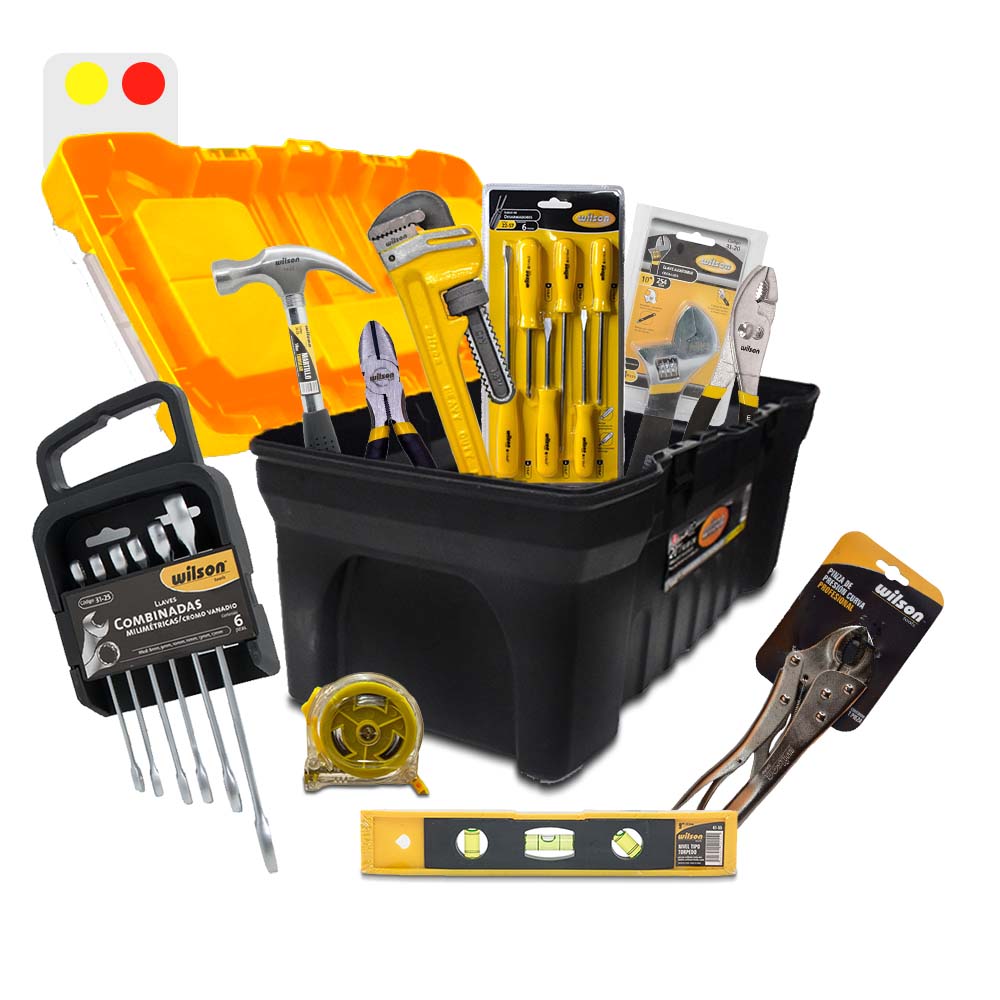 Foto 2 pulgar | Kit Completo De Herramientas Wilson Tools