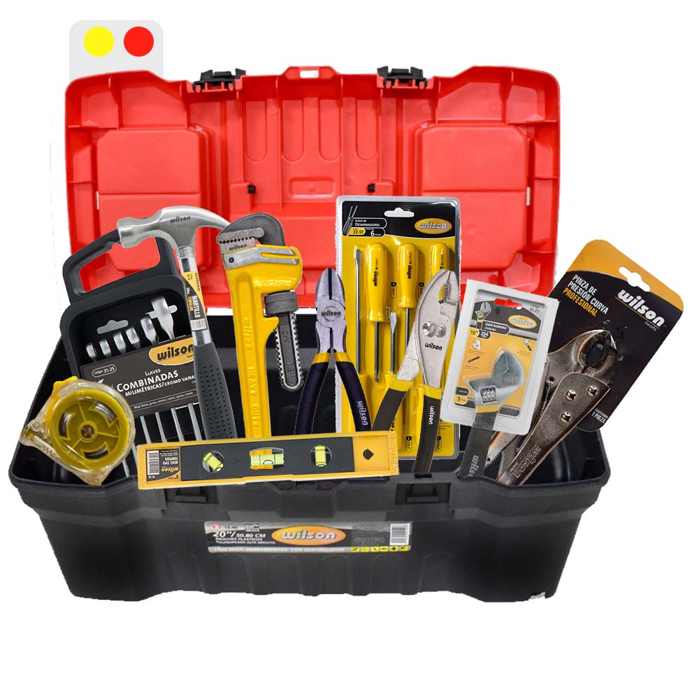 Foto 3 pulgar | Kit Completo De Herramientas Wilson Tools
