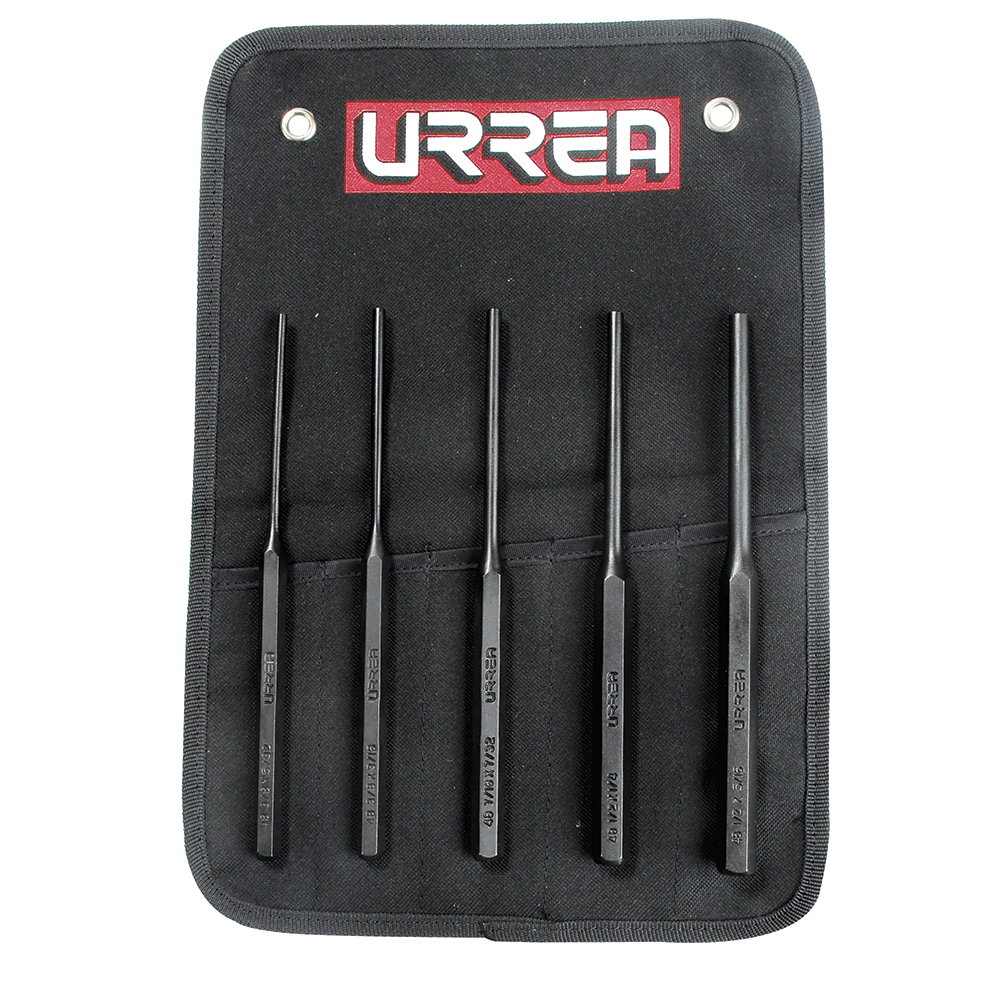 Foto 2 pulgar | Juego De Punzones Botadores Rectos Largos, 5 Piezas Urrea