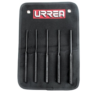 Foto 1 | Juego De Punzones Botadores Rectos Largos, 5 Piezas Urrea