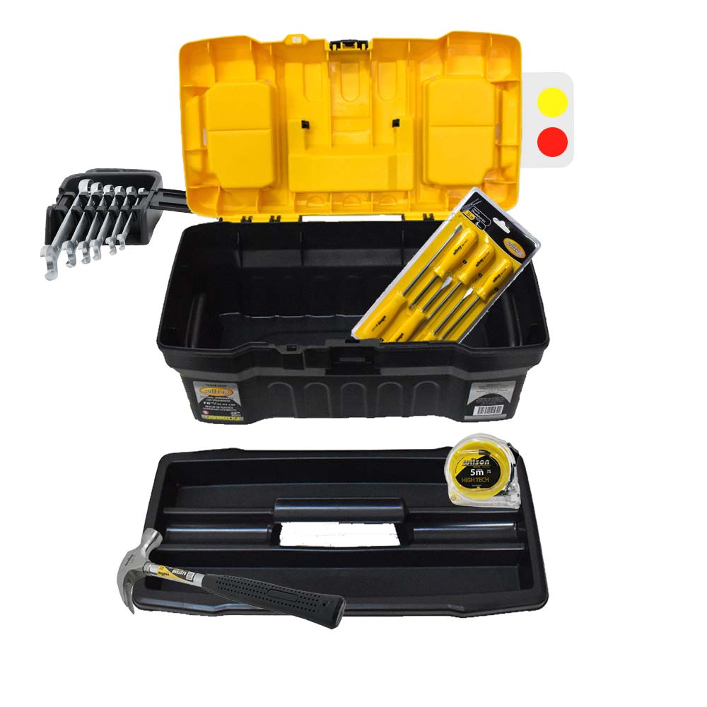Kit Basico De Herramientas Wilson Tools