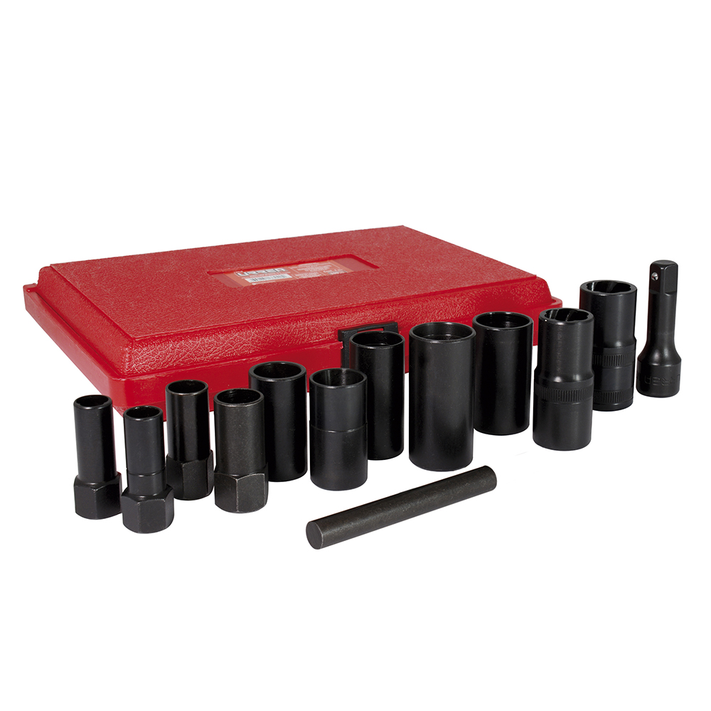 Juego De Extractor Tuercas Barridas 3/8'', 13 Piezas Urrea