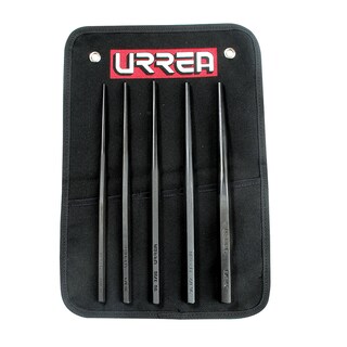 Foto 1 | Juego De Punzones Guía Botador Largos, 5 Piezas Urrea