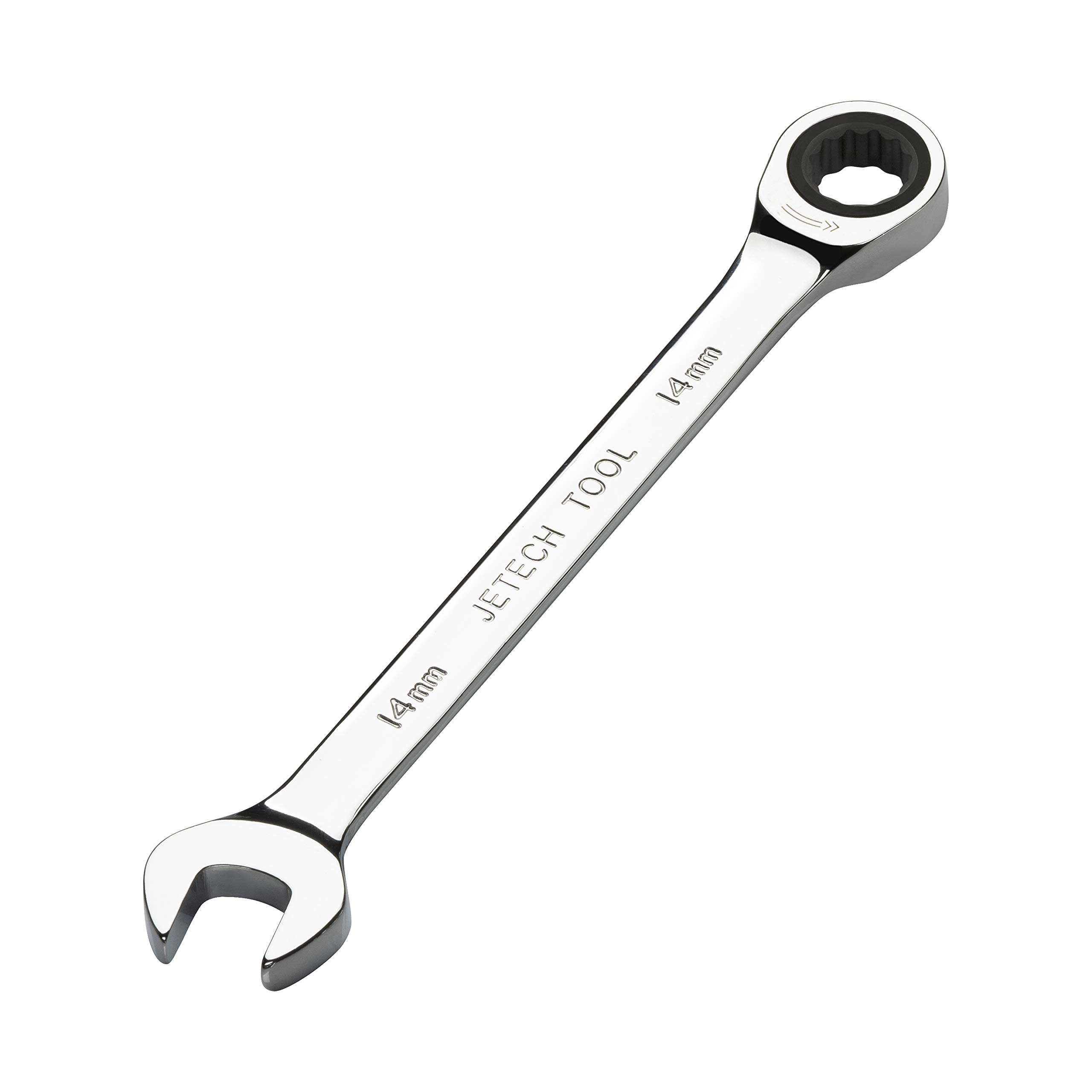 Foto 3 pulgar | Llave Combinada De Trinquete Jetech, Grado Industrial, 10 Mm - Venta Internacional.