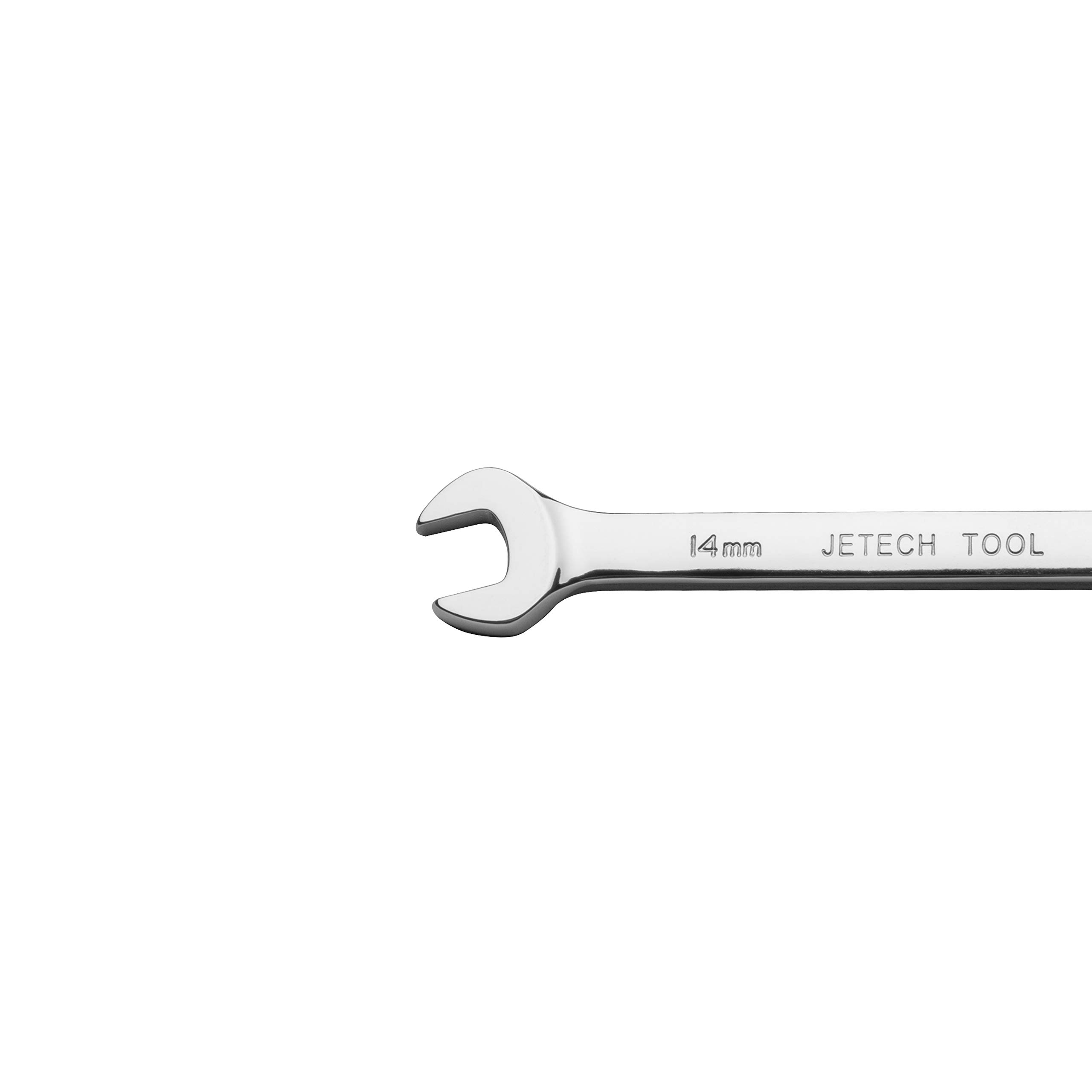 Foto 5 pulgar | Llave Combinada De Trinquete Jetech, Grado Industrial, 10 Mm - Venta Internacional.