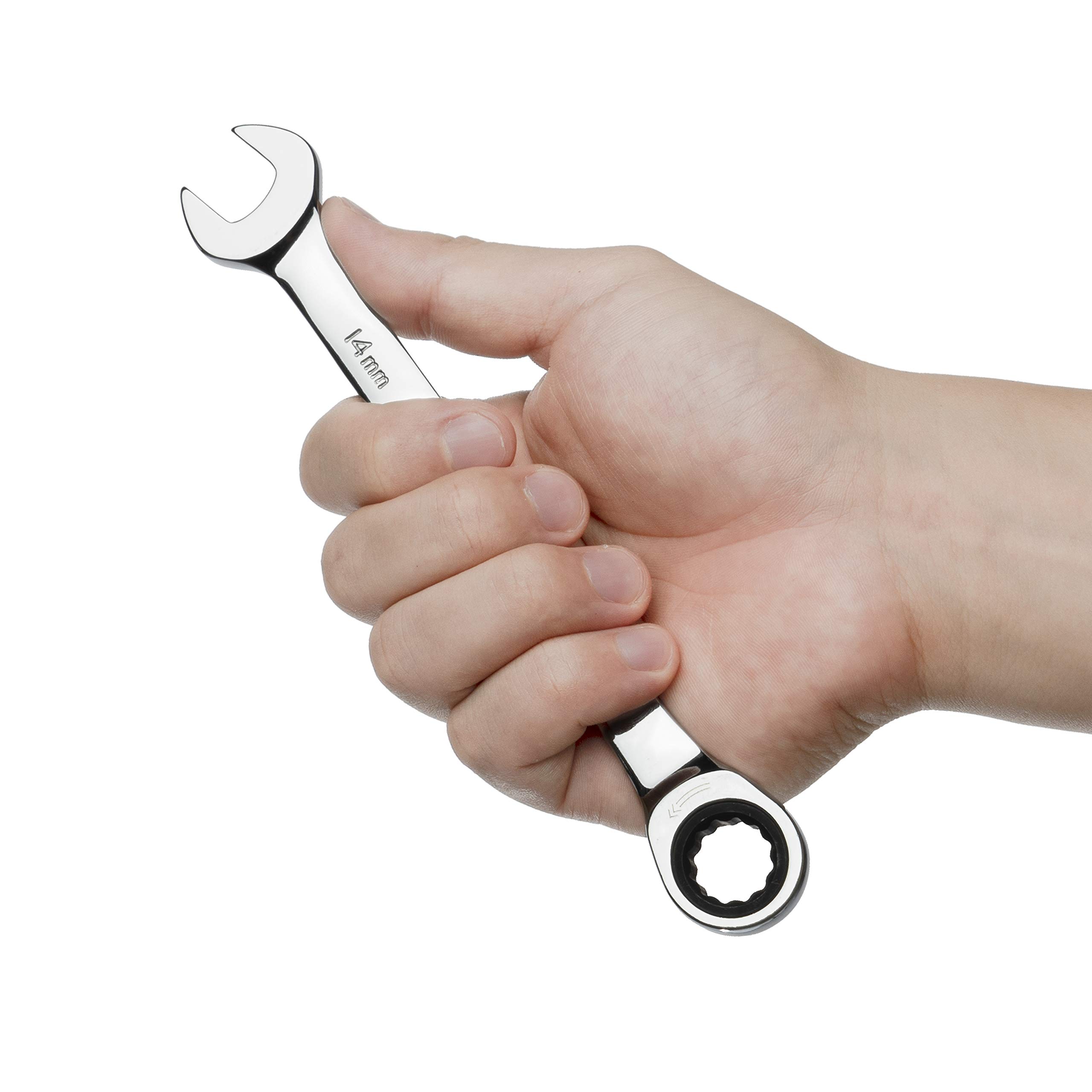 Foto 6 pulgar | Llave Combinada De Trinquete Jetech, Grado Industrial, 10 Mm - Venta Internacional.