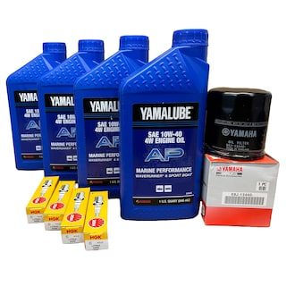 Foto 1 | Kit De Cambio De Aceite Yamaha 1.8 L Ho Sho Con Filtro Y Bujías - Venta Internacional.