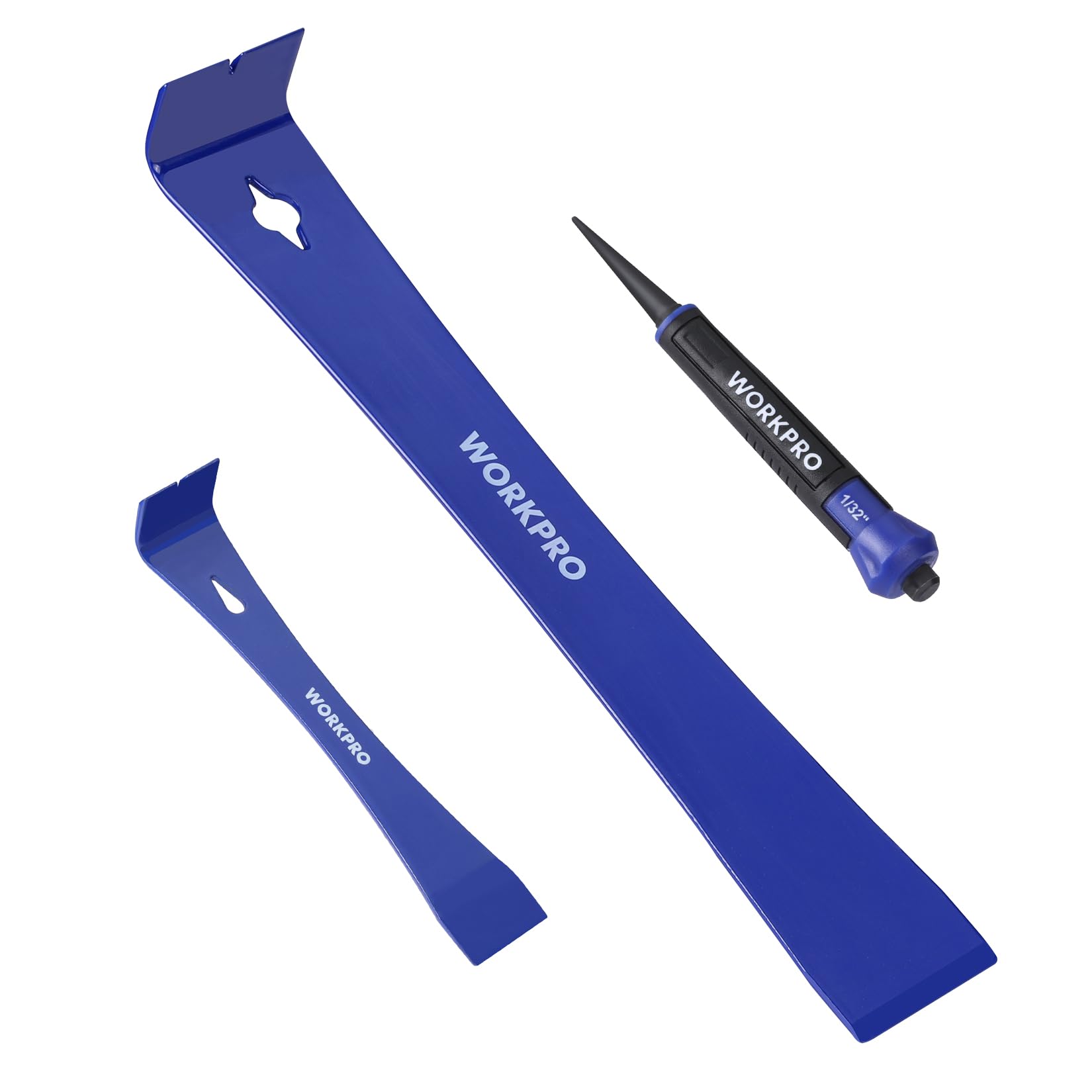 Foto 2 pulgar | Set Pry Bar Y Perforador De Uñas Workpro 12 Prybar 5 - Venta Internacional.