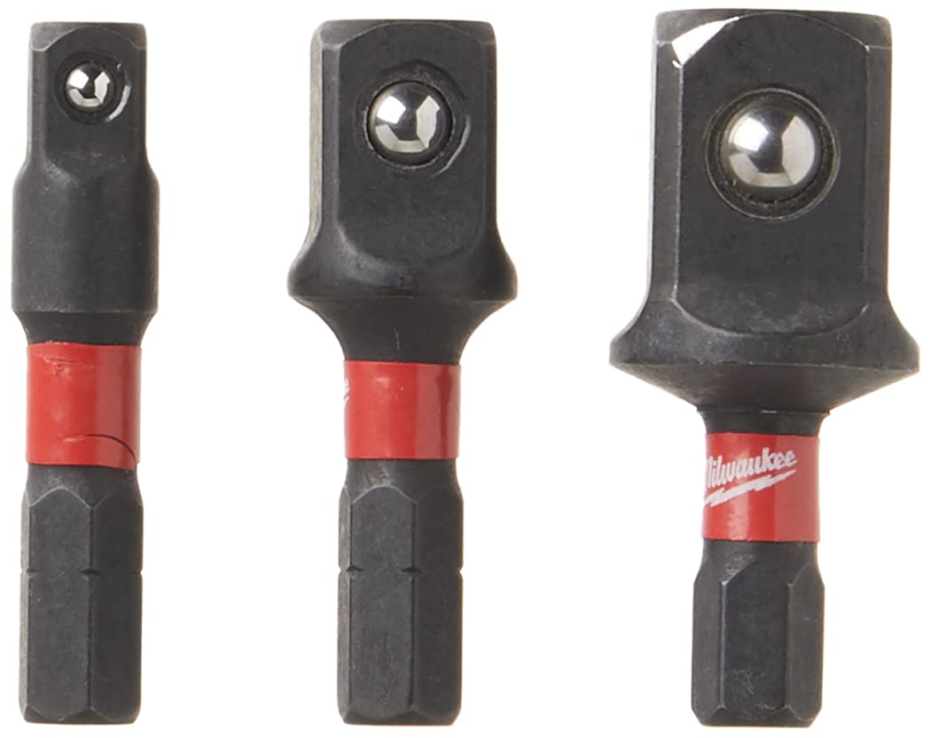 Juego De Enchufes Milwaukee 48-32-5023 Shockwave Impact Duty, 3 Piezas - Venta Internacional.
