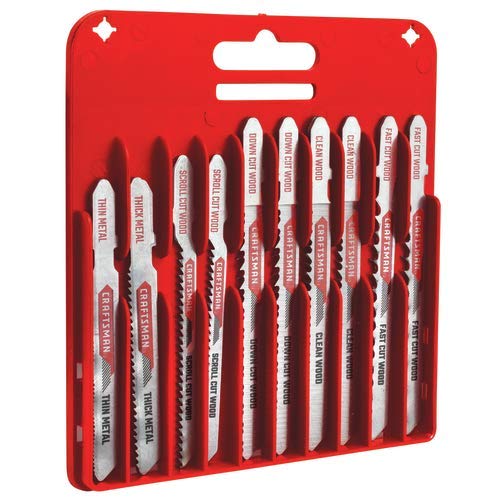 Foto 4 pulgar | Juego De 12 Piezas Con Vástagos En U De Jigsaw Blades Craftsman Cmaj2set12 - Venta Internacional.