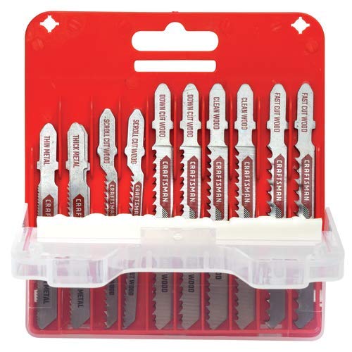 Foto 5 pulgar | Juego De 12 Piezas Con Vástagos En U De Jigsaw Blades Craftsman Cmaj2set12 - Venta Internacional.