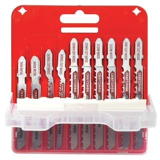 Foto 4 | Juego De 12 Piezas Con Vástagos En U De Jigsaw Blades Craftsman Cmaj2set12 - Venta Internacional.