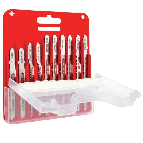 Foto 6 pulgar | Juego De 12 Piezas Con Vástagos En U De Jigsaw Blades Craftsman Cmaj2set12 - Venta Internacional.