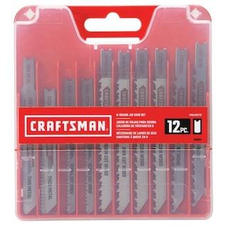 Foto 6 | Juego De 12 Piezas Con Vástagos En U De Jigsaw Blades Craftsman Cmaj2set12 - Venta Internacional.