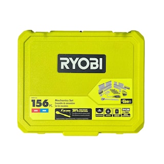 Foto 1 | Juego de Enchufes para Pc Ryobi 156 Unidades Sae y Métricos - Venta Internacional