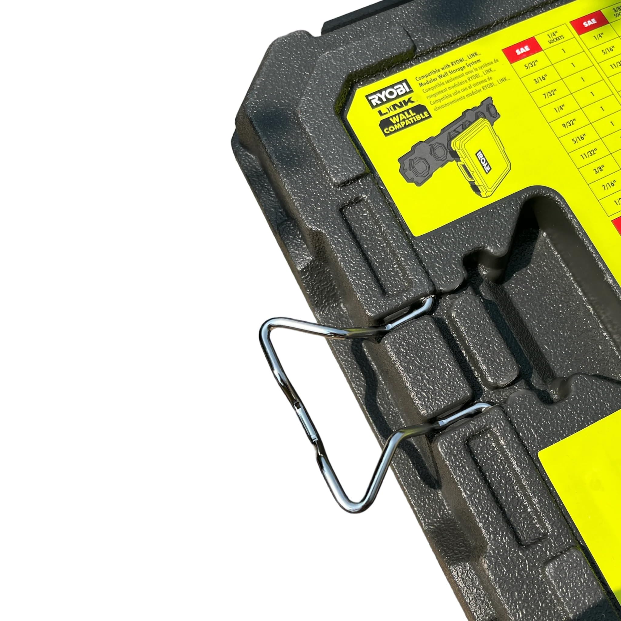 Foto 5 pulgar | Juego de Enchufes para Pc Ryobi 156 Unidades Sae y Métricos - Venta Internacional