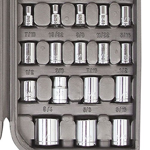 Foto 4 pulgar | Juego De Herramientas Apollo Tools, 79 Piezas, Sae Y Métricas Con Enchufes - Venta Internacional.