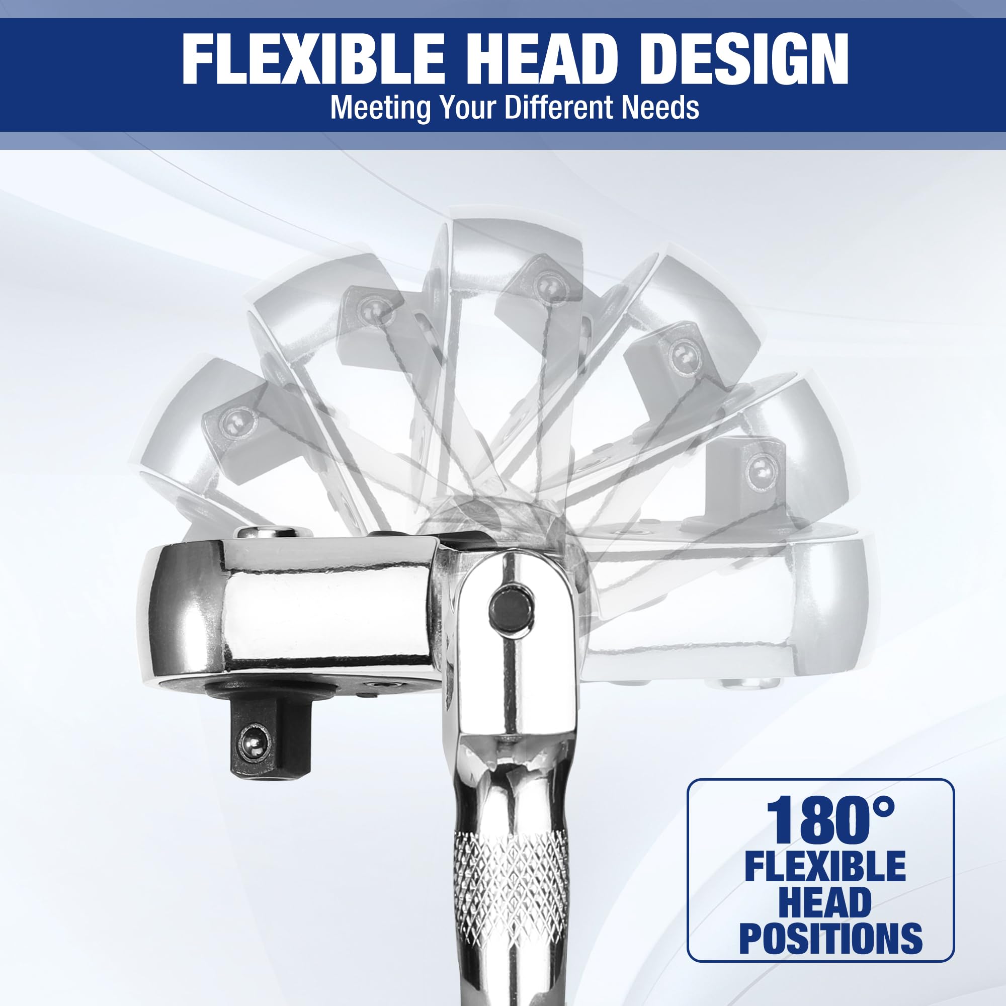Foto 4 pulgar | Juego De Destornilladores Para Trinquetes Y Brocas Workpro Flex Head Stubby, 16 Unidades - Venta Internacional.