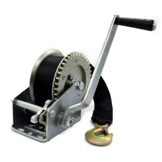 Foto 1 | Winch Malacate Manual 1200 Libras Con Banda Maple Tools