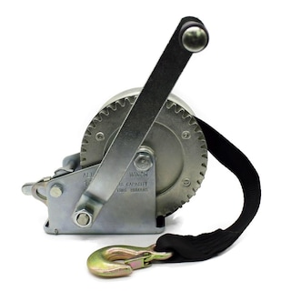Foto 2 | Winch Malacate Manual 1200 Libras Con Banda Maple Tools