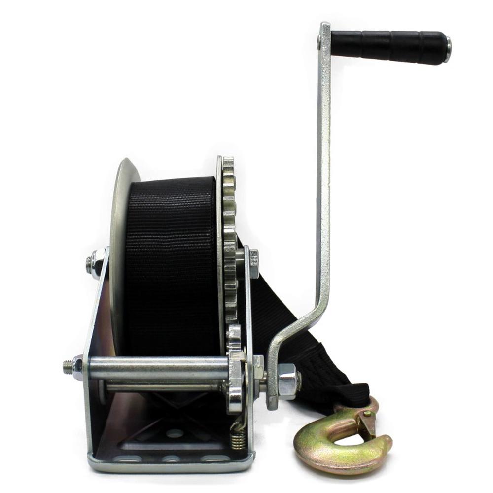 Foto 4 pulgar | Winch Malacate Manual 1200 Libras Con Banda Maple Tools
