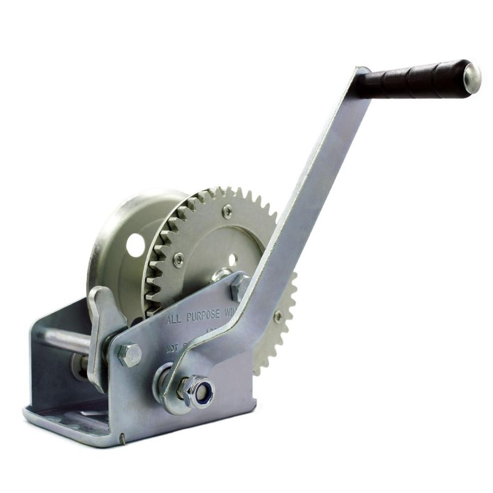 Foto 2 pulgar | Winch Malacate Manual 600 Libras Sin Cable Maple Tools