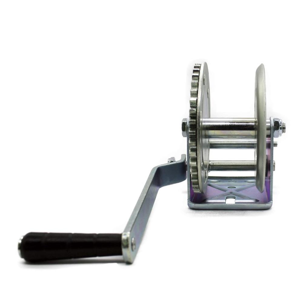 Foto 4 pulgar | Winch Malacate Manual 600 Libras Sin Cable Maple Tools
