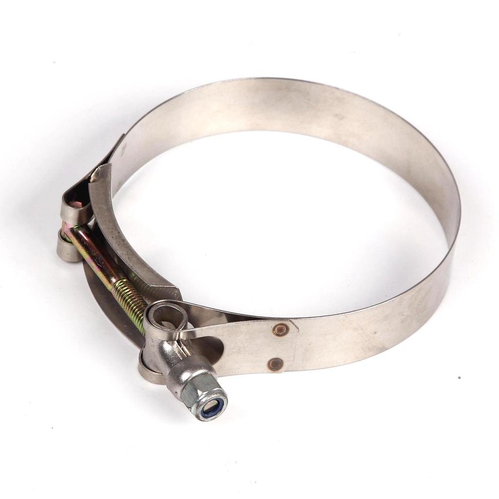 Foto 2 | Abrazaderas Con Perno En T De Acero Inoxidable De 108 Mm A 116 Mm Para Mangueras De 102 Mm - Venta Internacional.