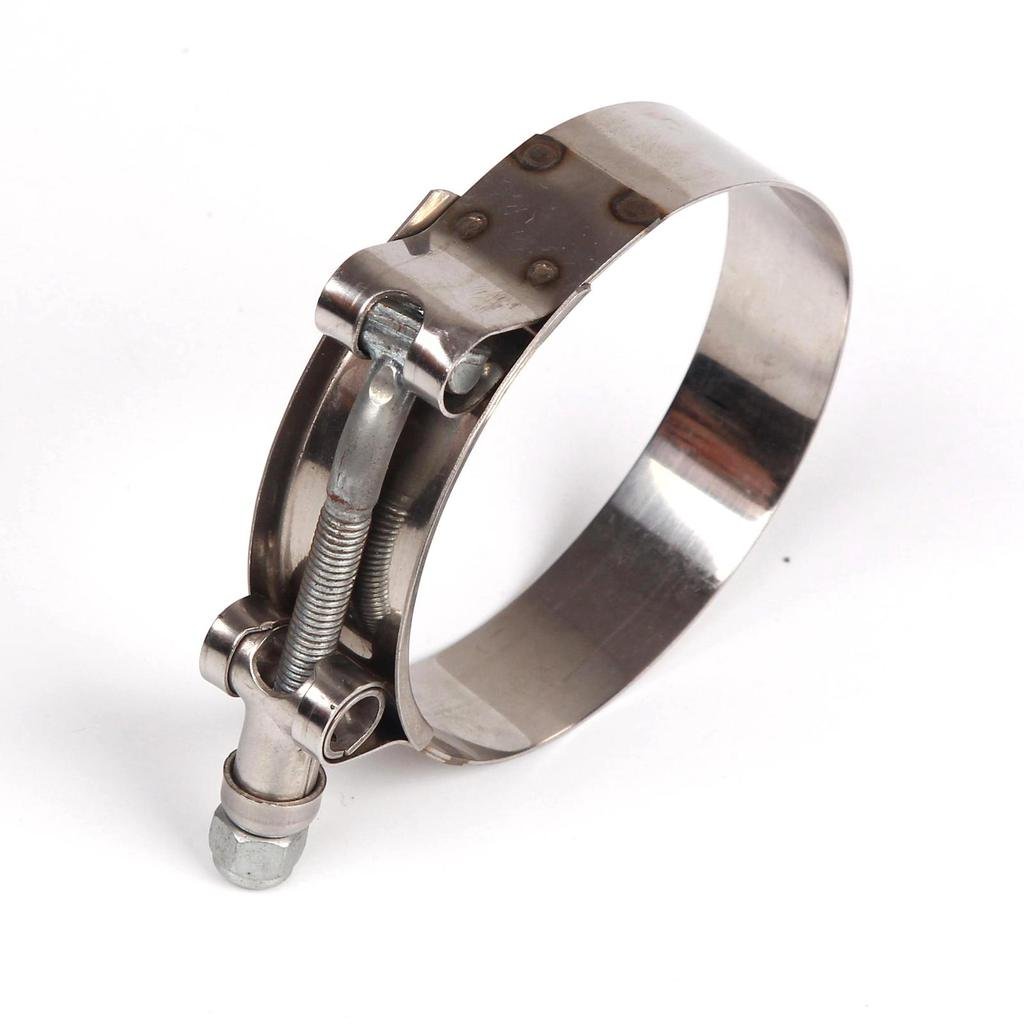 Foto 3 | Abrazaderas Con Perno En T De Acero Inoxidable De 108 Mm A 116 Mm Para Mangueras De 102 Mm - Venta Internacional.
