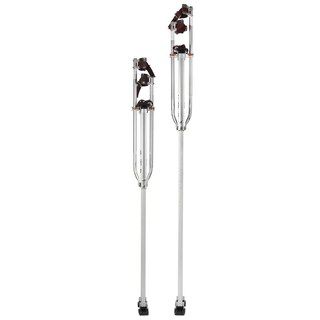 Foto 3 | Zancos De Elevación Ajustable 68'' A 88'' Maple Tools