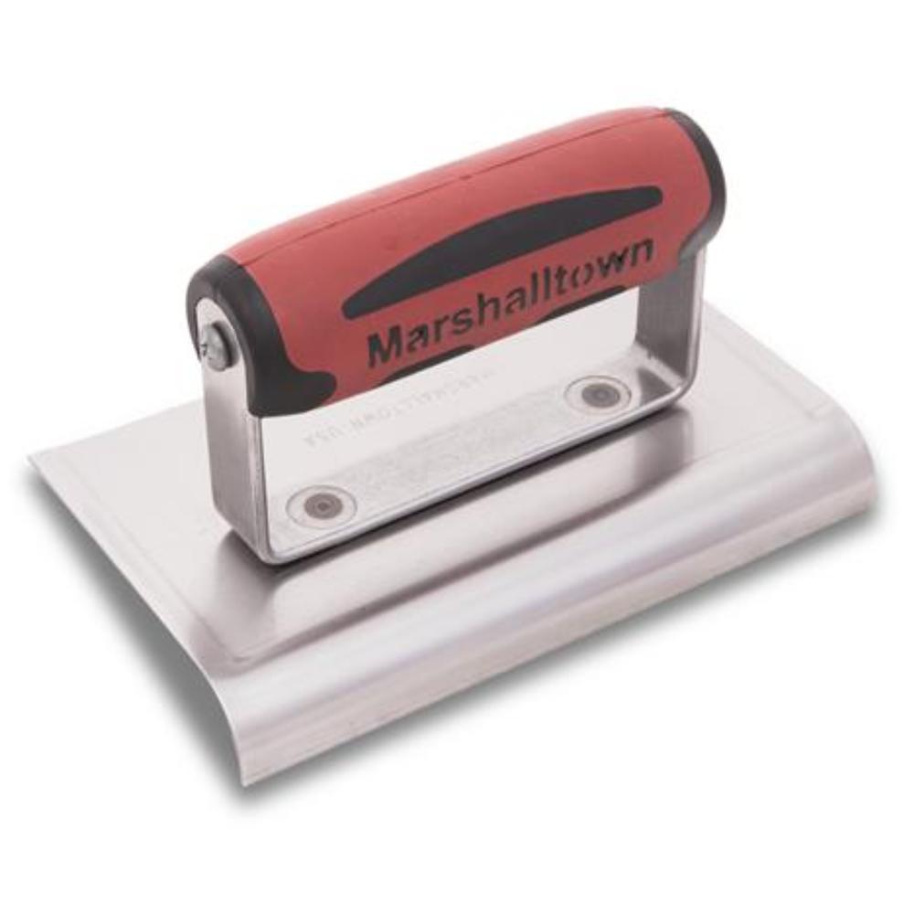 Orilladora Acabado Curvo De 6x4'' Marshalltown