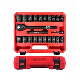 Foto 2 | Uego De Herramientas Mecánicas 24pcs Dados Eo Safe Imports Esi-11797-1 Multicolor