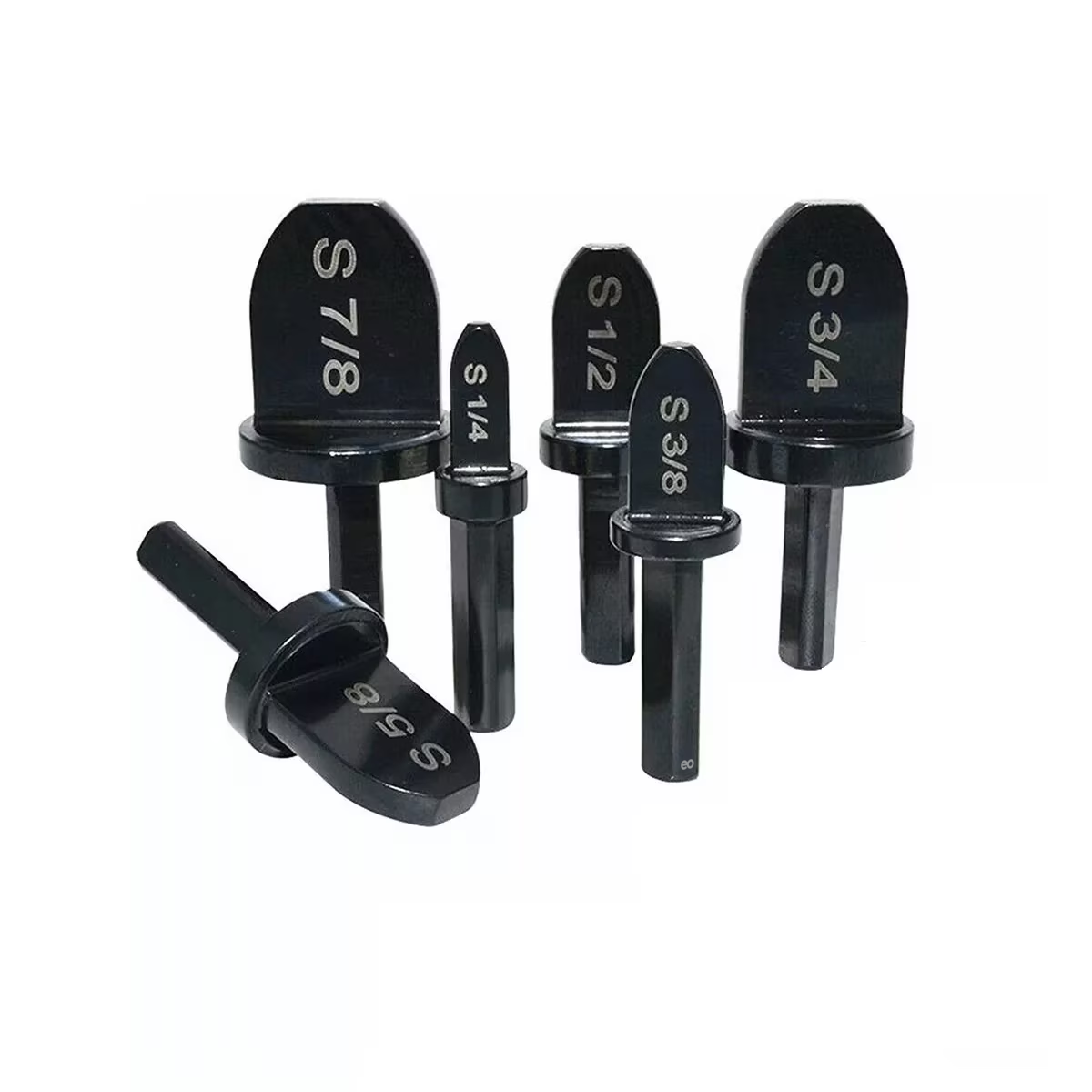 Kit Expansor Para Tubo Cobre Perforación Taladro Eléctrico 6 Pzas Eo Safe Imports Esi-4935-1 Negro